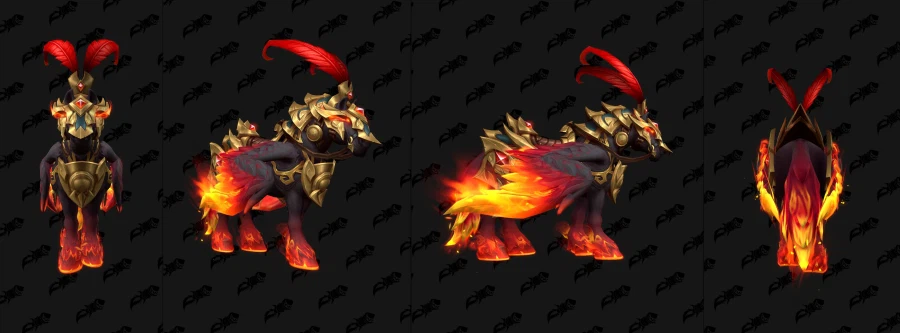 와우 12개월 구독 탈것 '타오르는 용맹마' 지급 (+신규 펫)_3.webp