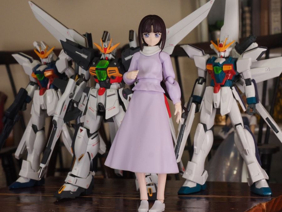 Figure-rise Standard 티파 아딜 가조립 + 조합 사진 3_27.jpg