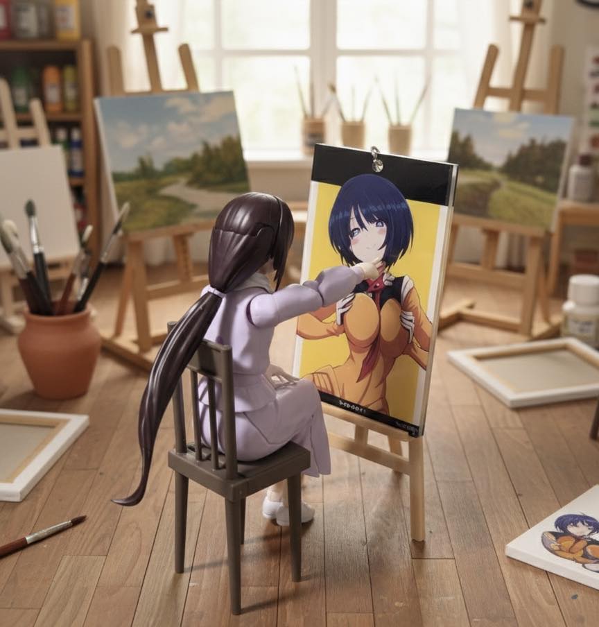 Figure-rise Standard 티파 아딜 가조립 + 조합 사진 3_38.jpg