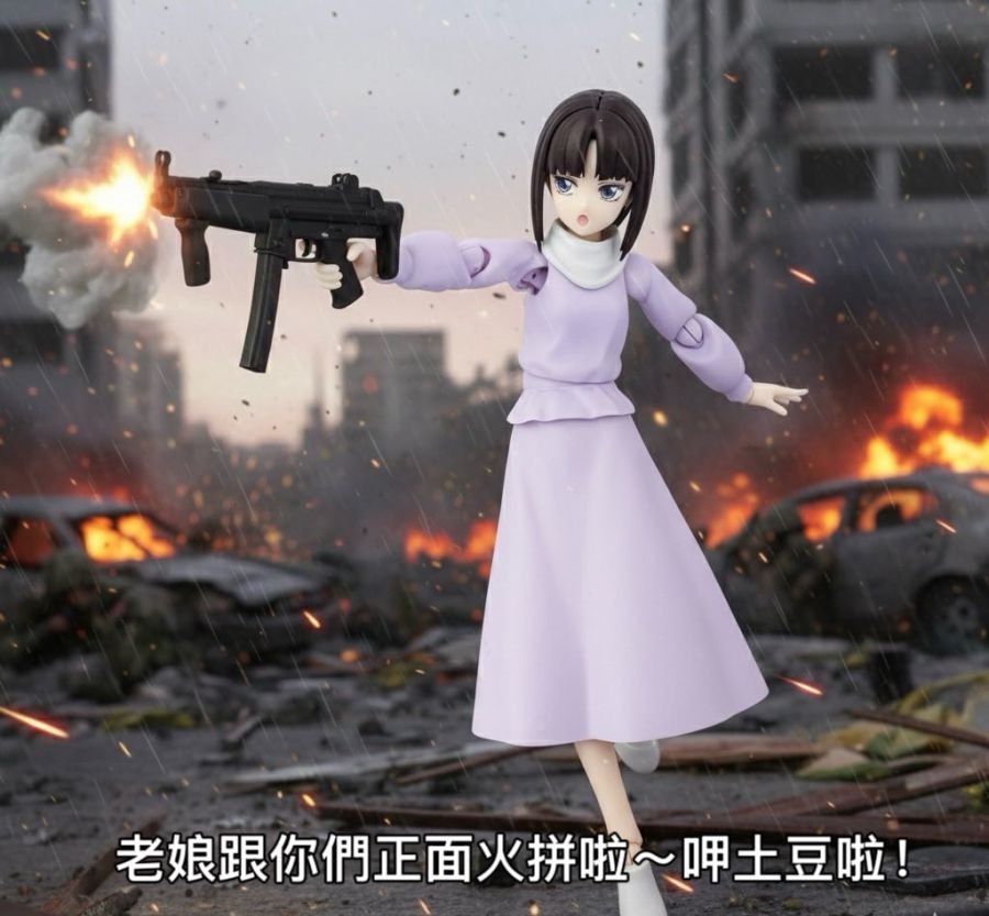 Figure-rise Standard 티파 아딜 가조립 + 조합 사진 3_43.jpg