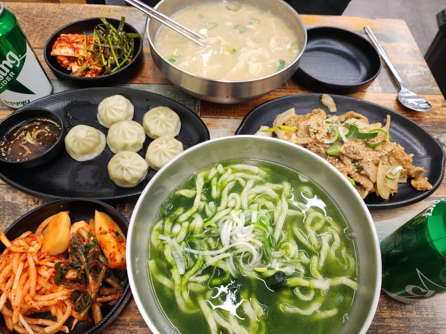 매생이 칼국수, 들깨 칼제비_1.webp