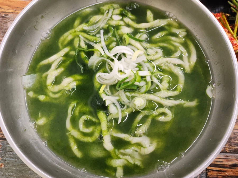 매생이 칼국수, 들깨 칼제비_4.webp