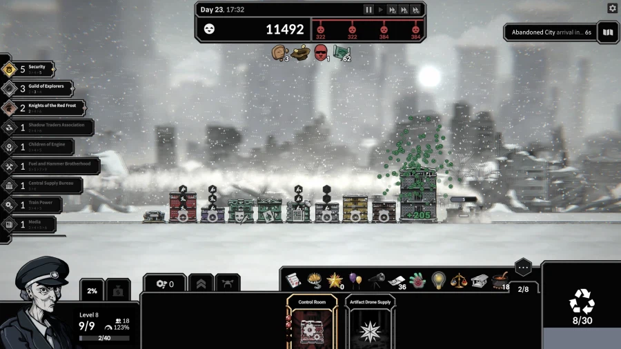 덱빌딩 설국열차 "프로스트레인 2" 스팀 앞서 해보기 출시_6.webp