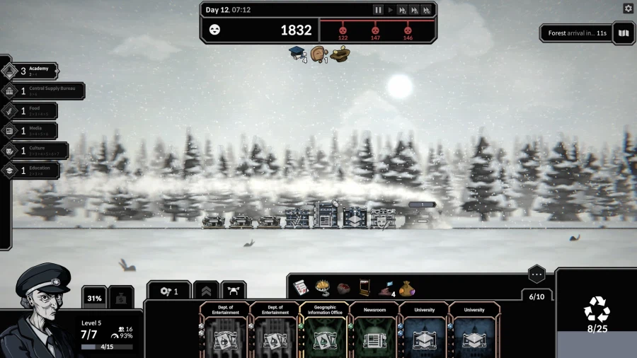 덱빌딩 설국열차 "프로스트레인 2" 스팀 앞서 해보기 출시_10.webp