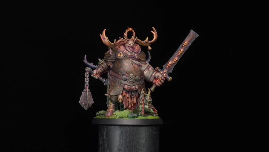 븟도색] 겔구스 푸스트 - 워해머퀘스트 다크워터_3.webp