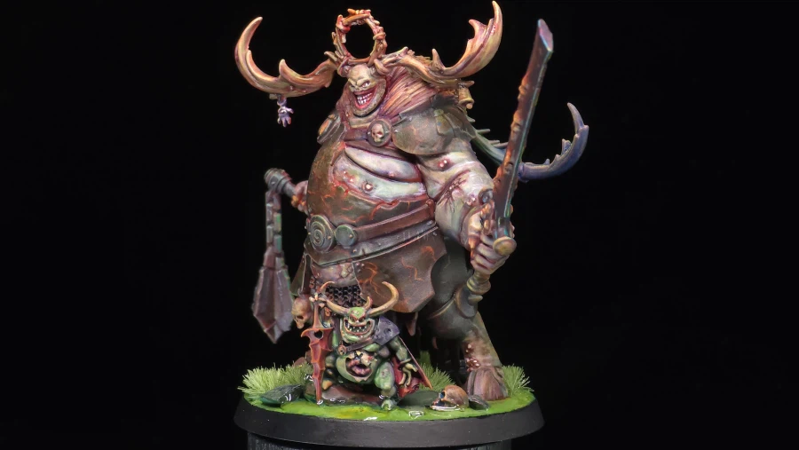 븟도색] 겔구스 푸스트 - 워해머퀘스트 다크워터_7.webp