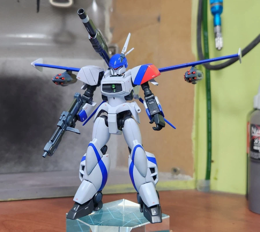 드라고나 MBD-1A 드라군(ドラグーン ) 완성/제작_13.webp