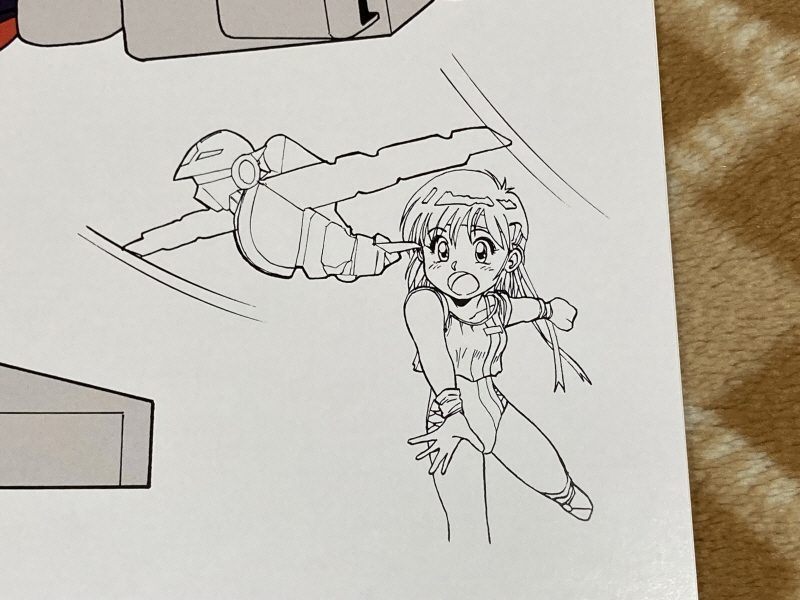 건버스터 "오카에리나사이" BOX with 레트로 게임 ~_35.jpg