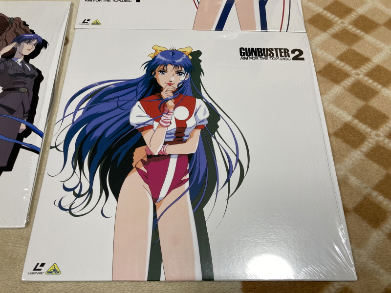 건버스터 "오카에리나사이" BOX with 레트로 게임 ~_51.jpg