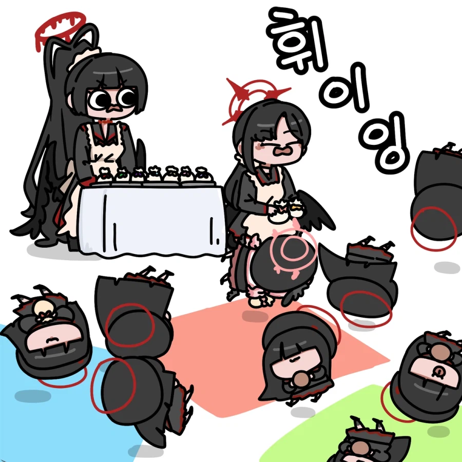 블루아카) 날씨 변덕에 날아가는 정실부 모브들_4.webp