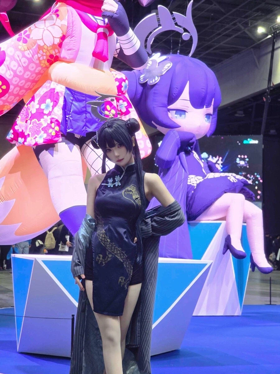 블루아카) 재현도 높은 코스플레이_4.webp