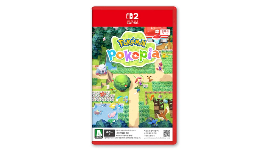 한국닌텐도, 포켓몬 포코피아 한국어판 패키지 예약 특전 공개_1.webp