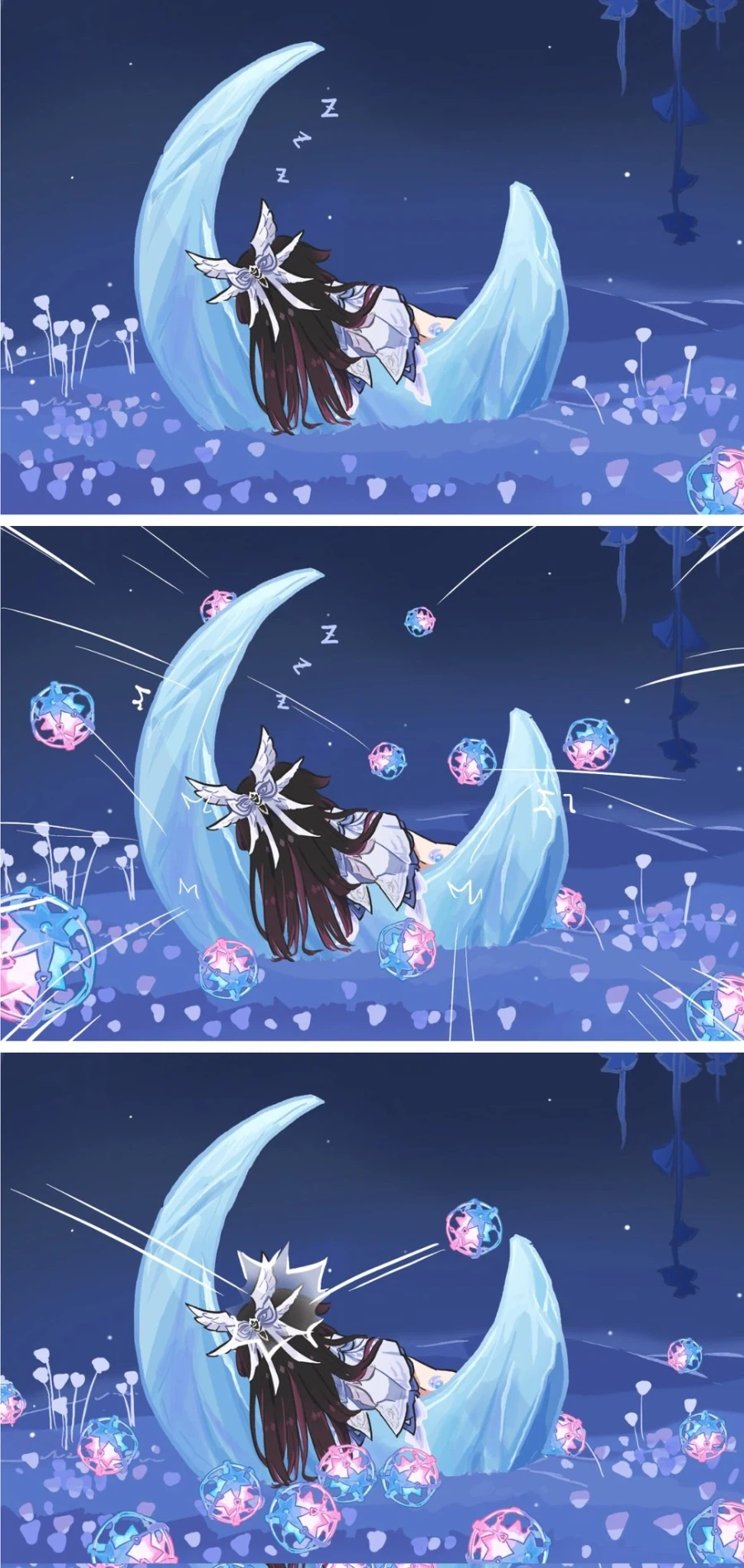 원신) 하찮은야란 작가 콜롬비나 가챠 만화_2.webp