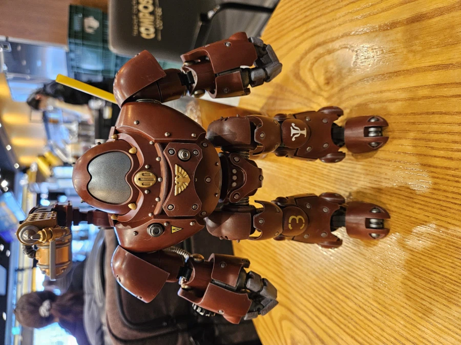 워해머) 조이토이 카스텔란 로봇 왔다 (+ 세트 완성)_2.webp