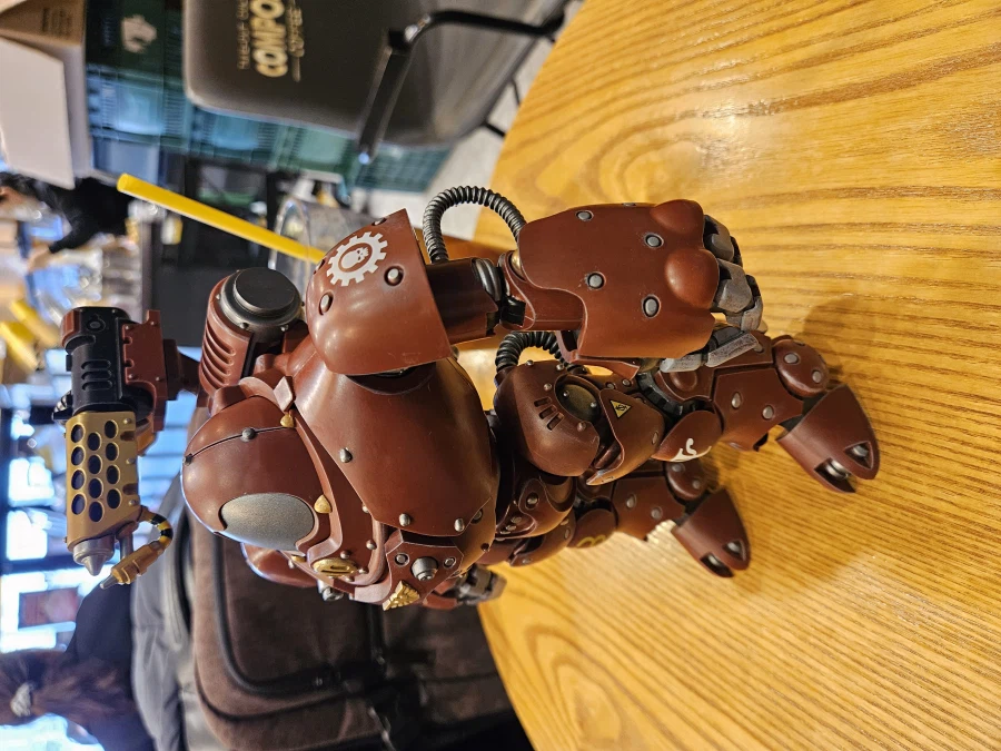 워해머) 조이토이 카스텔란 로봇 왔다 (+ 세트 완성)_3.webp