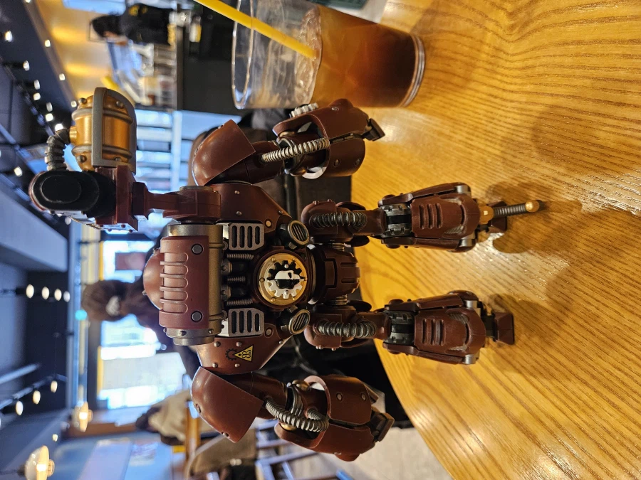 장난감) 조이토이 워해머40k 카스텔란 로봇 왔다_4.webp