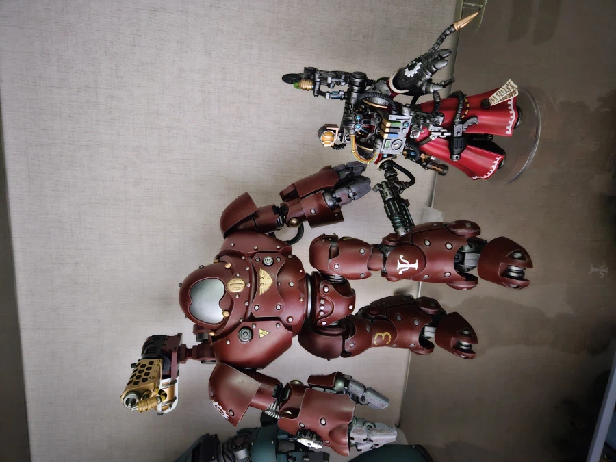 장난감) 조이토이 워해머40k 카스텔란 로봇 왔다_7.webp