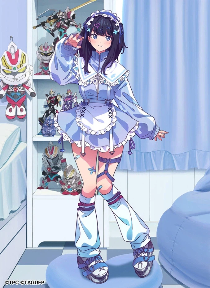 [그리드맨_유니버스] 천사계 테마 츠타야×LISTLESS 신규 굿즈_2.webp