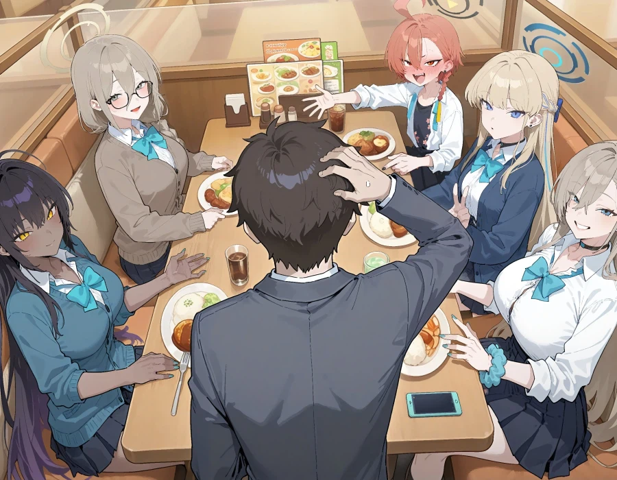 블루아카) 오늘 만찬의 메인디쉬 입니다._1.webp