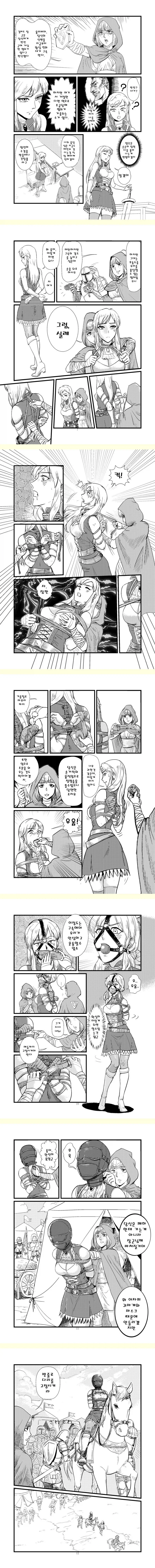 반란 혐의가 있는 여기사를 구속하는 만화_1.webp