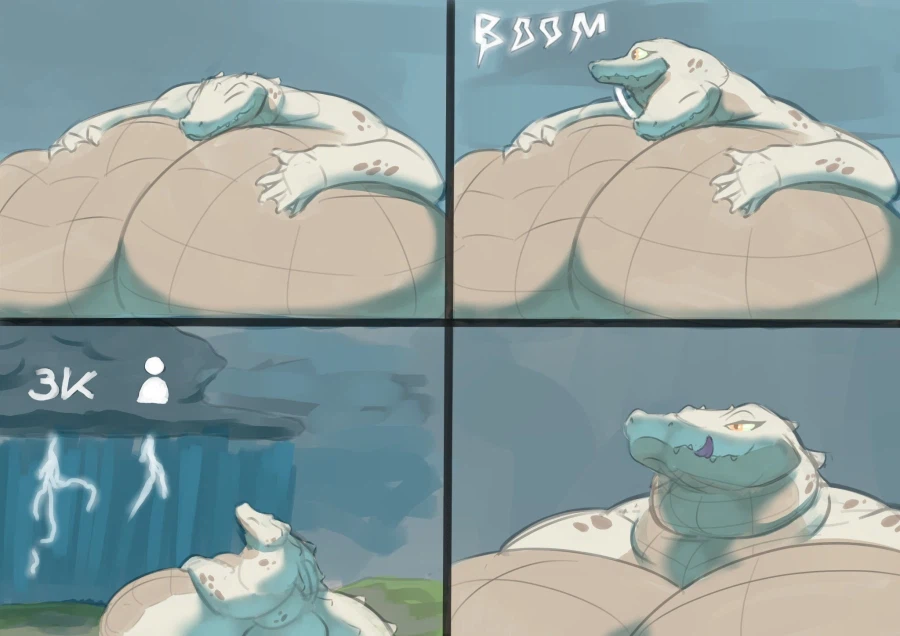 가슴이 점점 커지는 알비노 악어눈나_3.webp