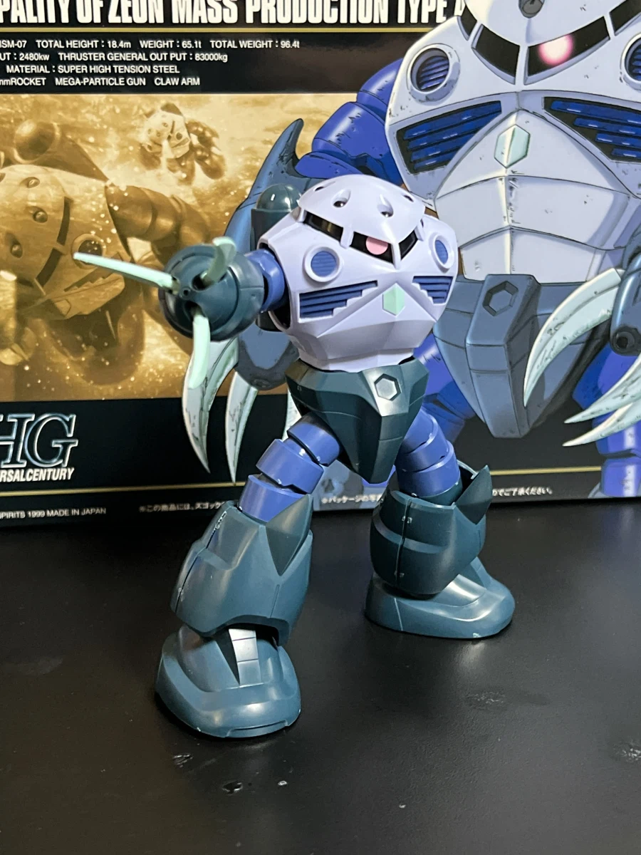 HG 즈고크 아크릴 도색 해 봤습니다_1.webp