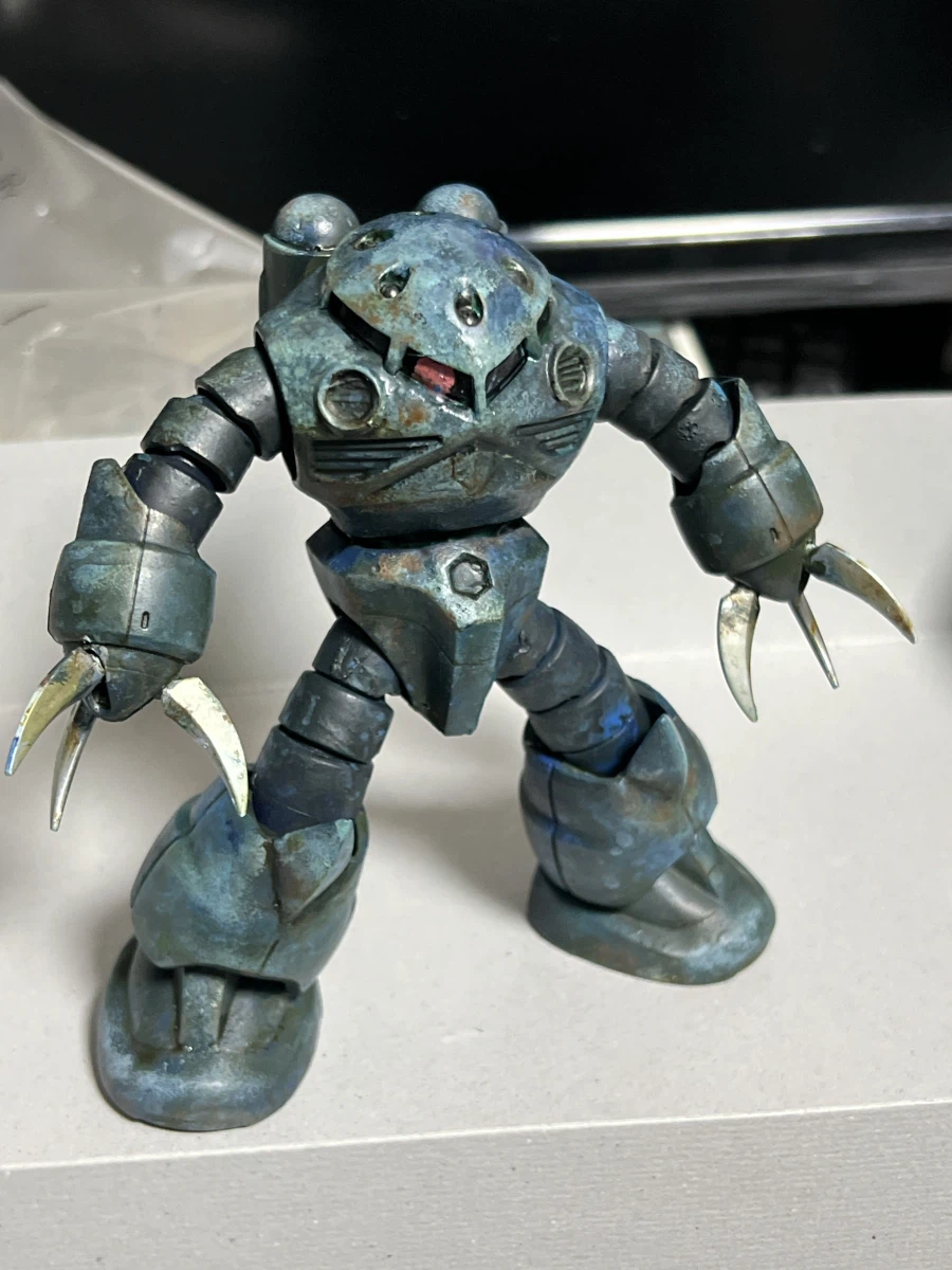 HG 즈고크 아크릴 도색 해 봤습니다_6.webp