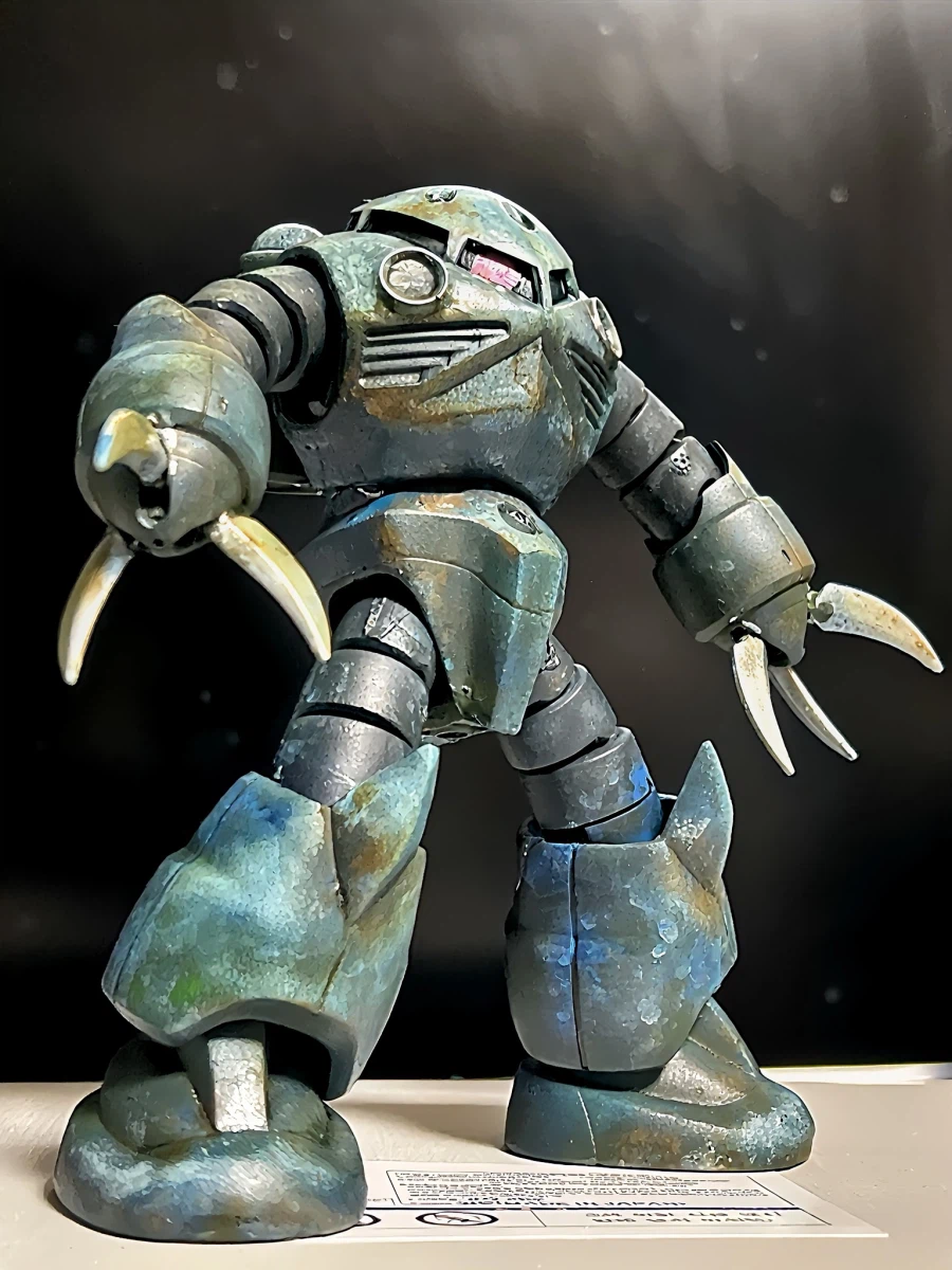 HG 즈고크 아크릴 도색 해 봤습니다_8.webp