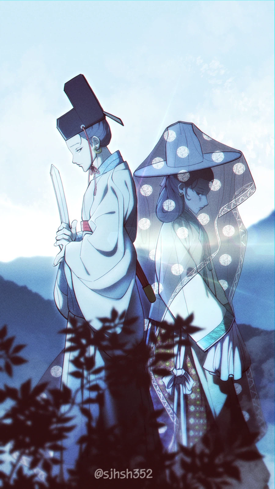 (한복) 고려시대 한복을 그려봄_1.webp