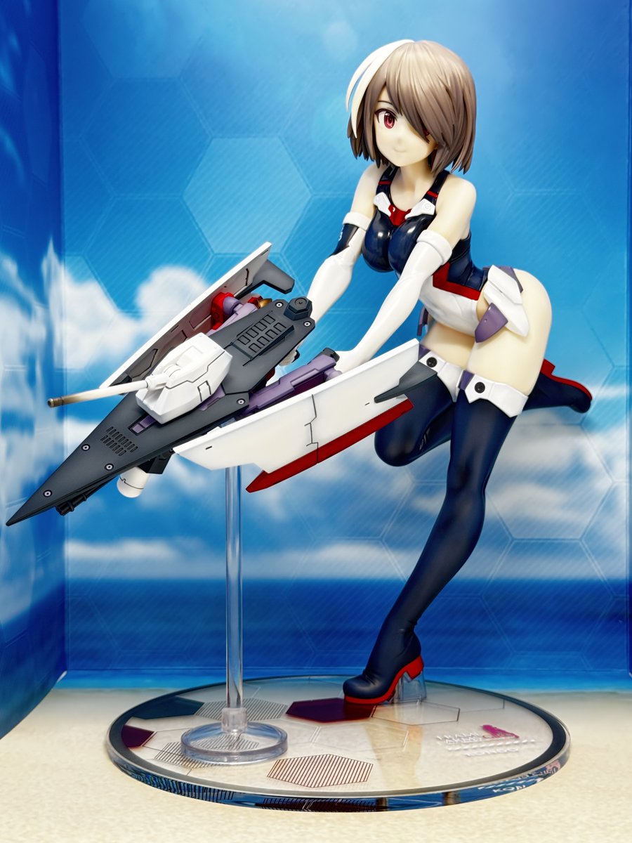 [코토부키야] 프레임 암즈 걸 금강 Swimsuit Ver 샘플 사진_1.jpg