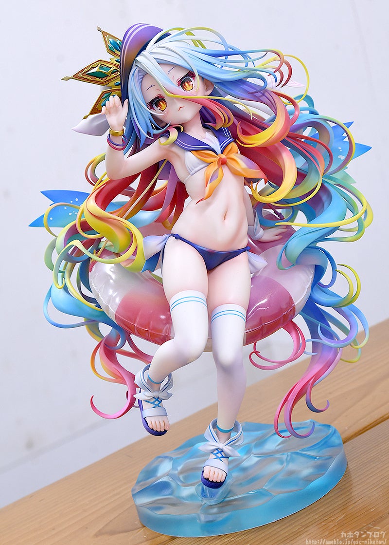 [굿 스마일] 노 게임 노 라이프 - 시로 세일러풍 수영복 Ver 샘플 사진_13.jpg