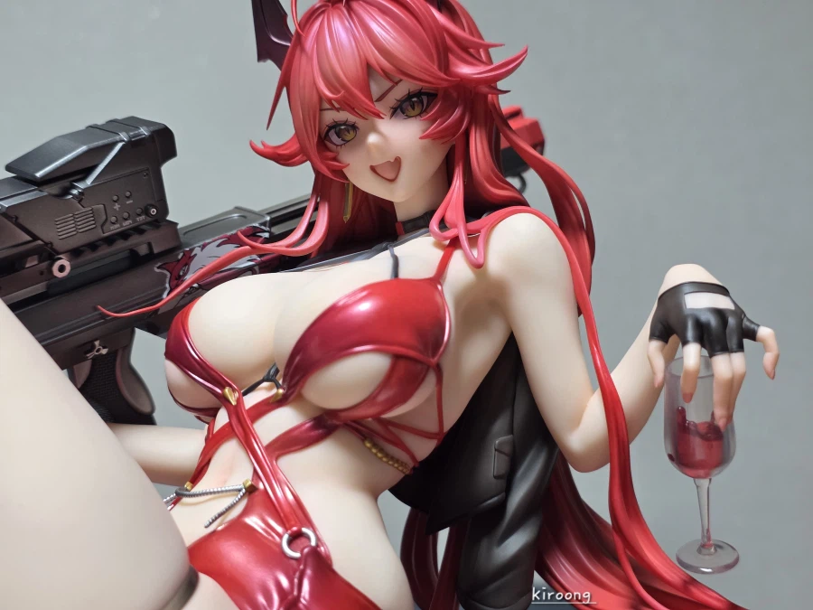 승리의 여신 니케 레드후드 넌센스레드 버전 디럭스판 하비사쿠라 1/4 피규어_1.webp