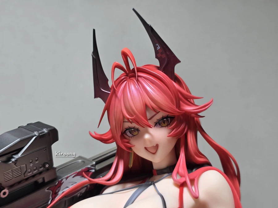 승리의 여신 니케 레드후드 넌센스레드 버전 디럭스판 하비사쿠라 1/4 피규어_4.webp