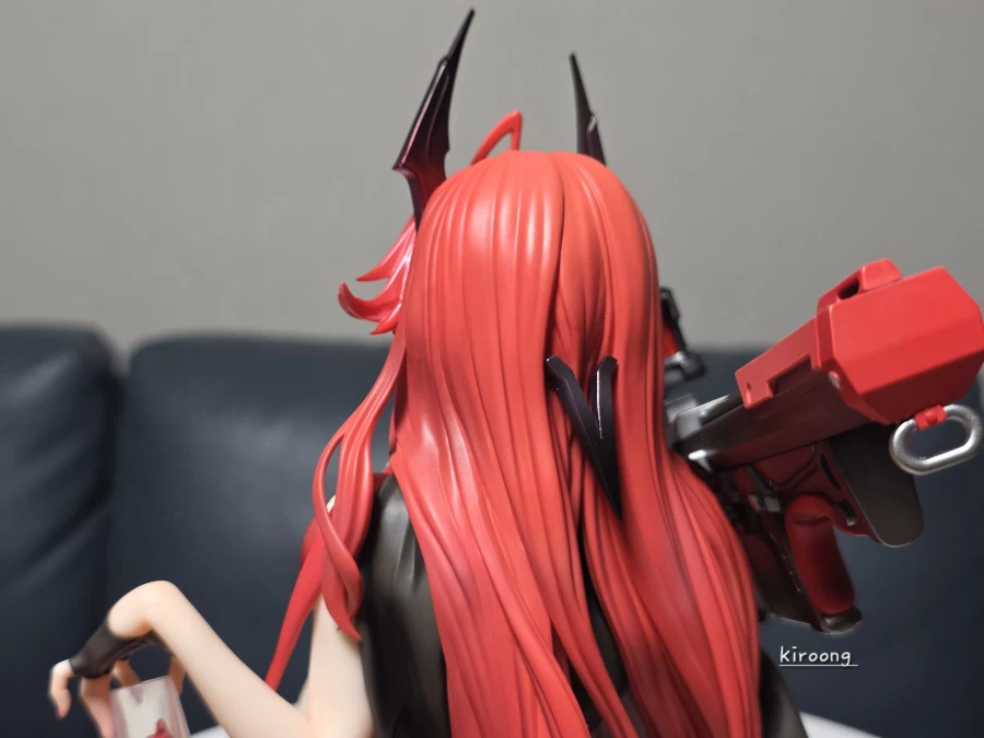 승리의 여신 니케 레드후드 넌센스레드 버전 디럭스판 하비사쿠라 1/4 피규어_12.webp