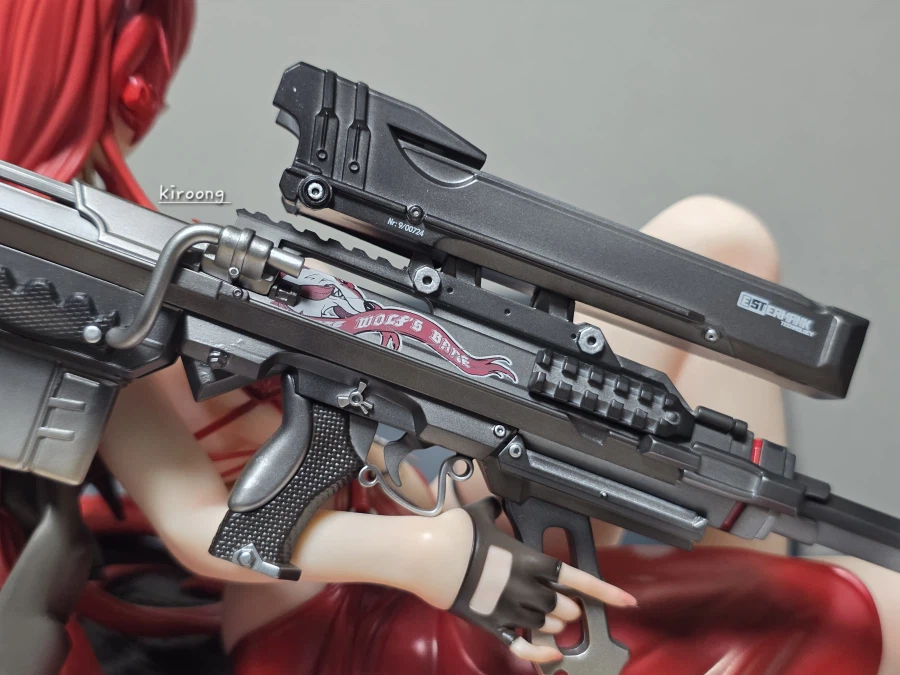 승리의 여신 니케 레드후드 넌센스레드 버전 디럭스판 하비사쿠라 1/4 피규어_16.webp