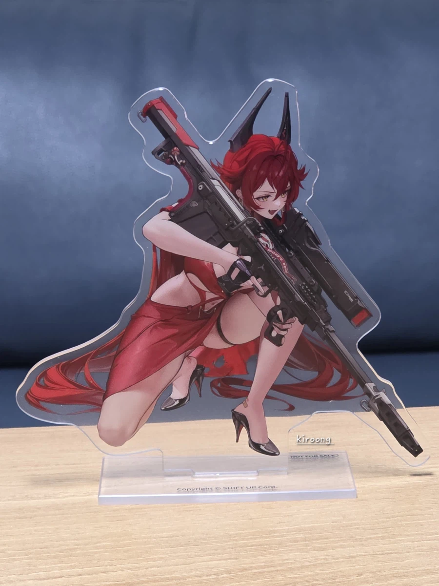 승리의 여신 니케 레드후드 넌센스레드 버전 디럭스판 하비사쿠라 1/4 피규어_19.webp