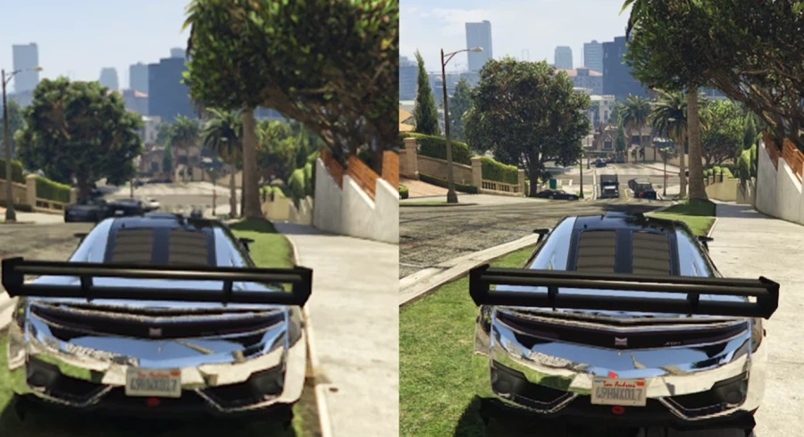 외계의 기술? 엔비디아 DLSS 4.5 업스케일링 차이_1.webp