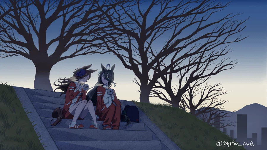 [말딸] 커피마시는 카페와 라이스_1.webp