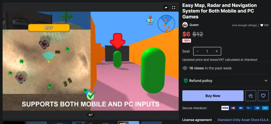 [에셋스토어] (무료) Easy Map, Radar and Na.._1.webp