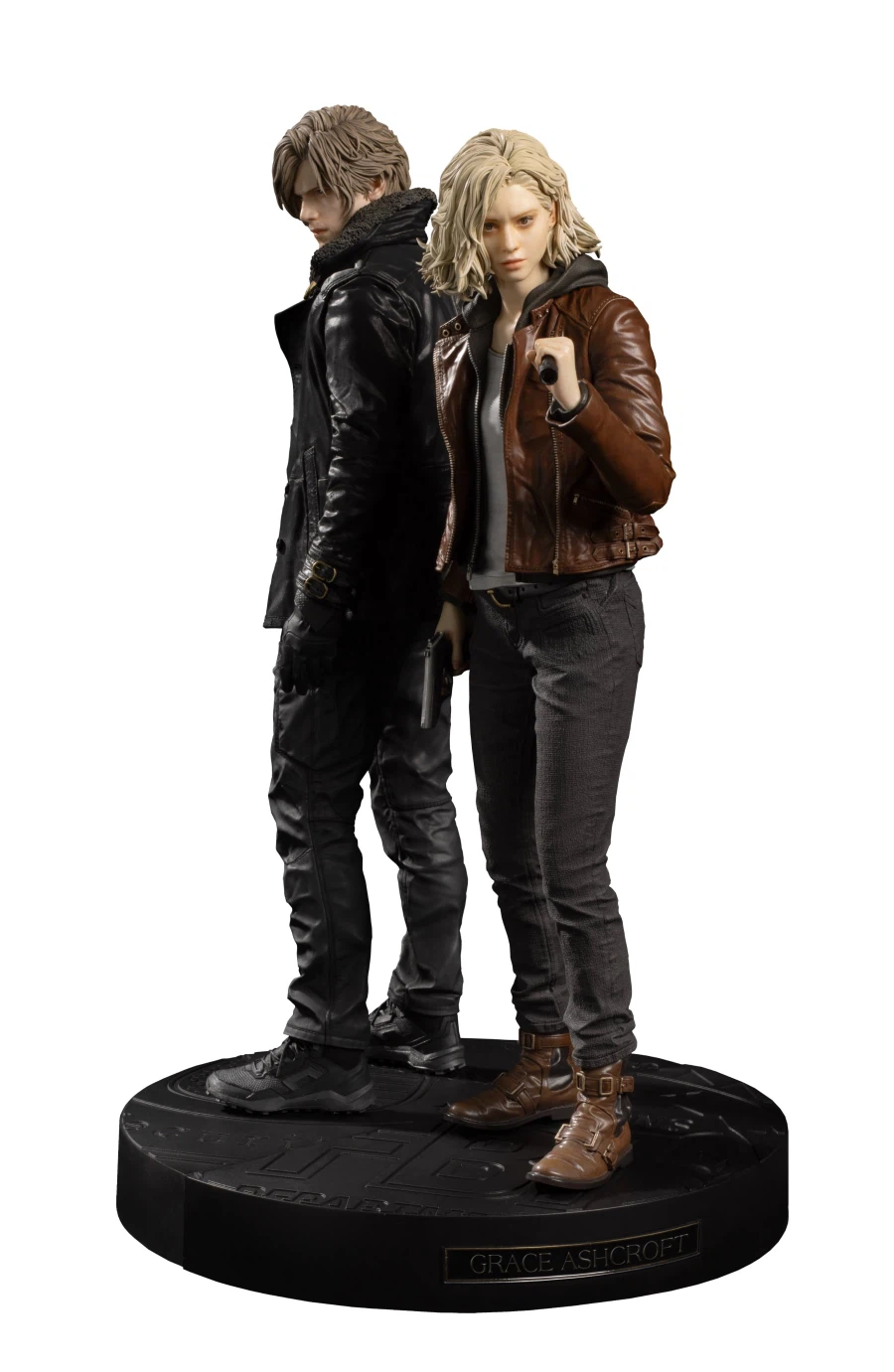'바이오하자드 레퀴엠' 그레이스와 레온 1/6 스케일 피규어 발매_2.webp