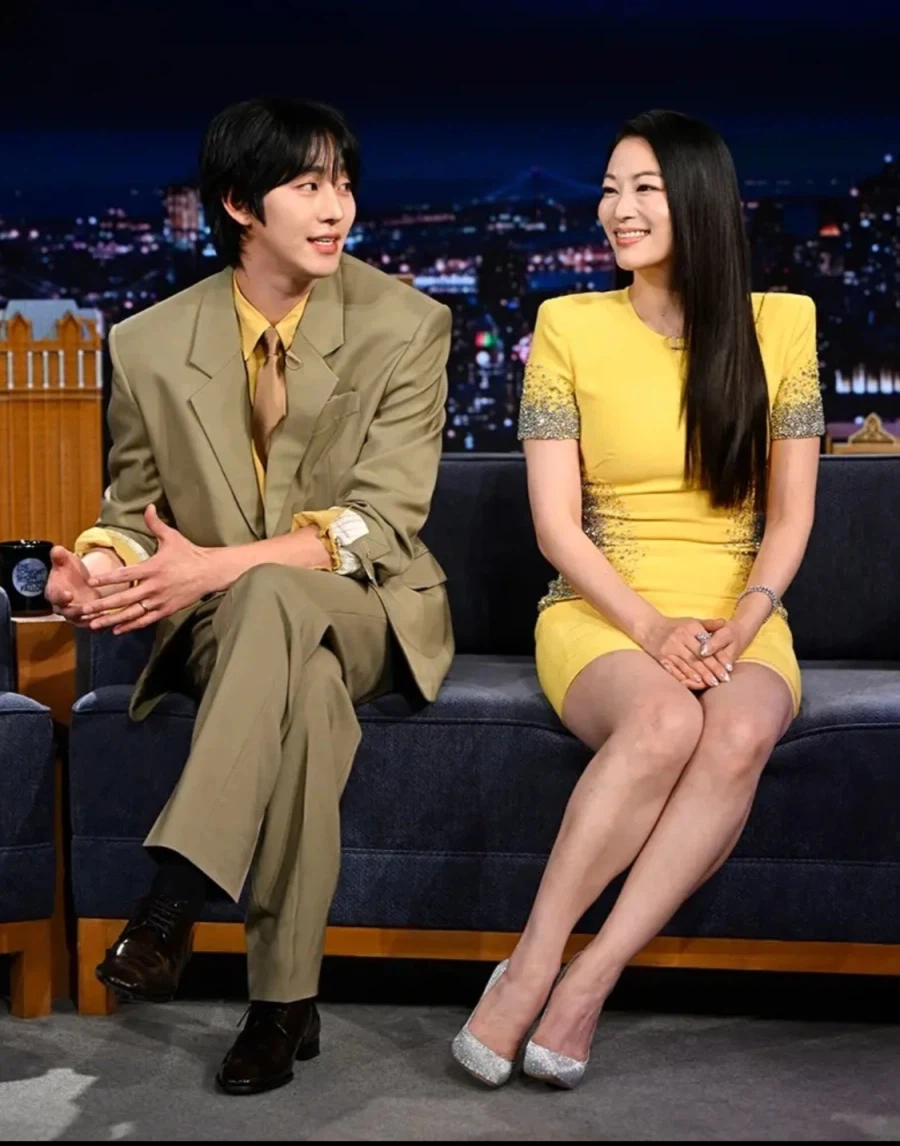 토크쇼 한번 나왔는데 벌써 팬아트 뜬 케데헌 참여인물_2.webp