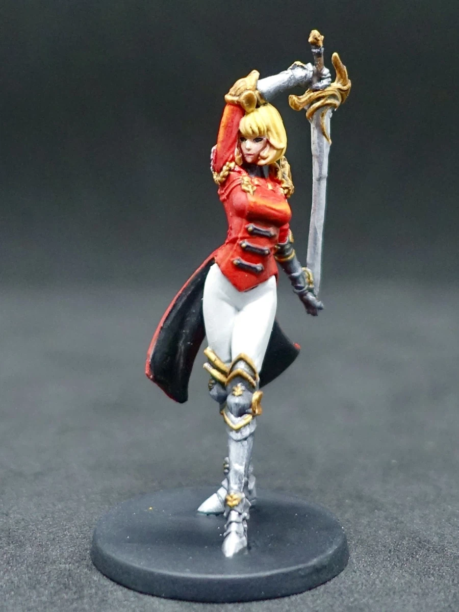 나 혼자만 레벨업 보드게임 미니어쳐 도색 완성입니다_13.webp