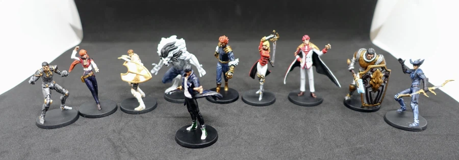 나 혼자만 레벨업 보드게임 미니어쳐 도색 완성입니다_21.webp