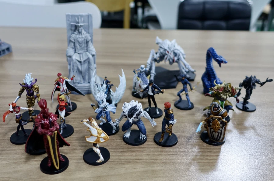 나 혼자만 레벨업 보드게임 미니어쳐 도색 완성입니다_44.webp