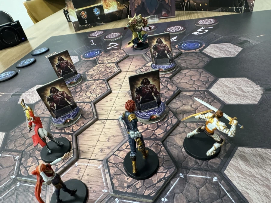 나 혼자만 레벨업 보드게임 미니어쳐 도색 완성입니다_46.webp