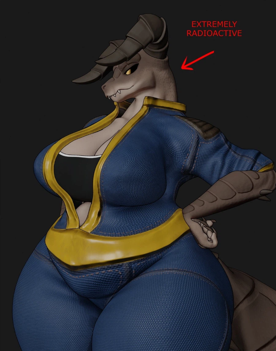 폴아웃) 데스클로 좀 야하지 않음?_3.webp