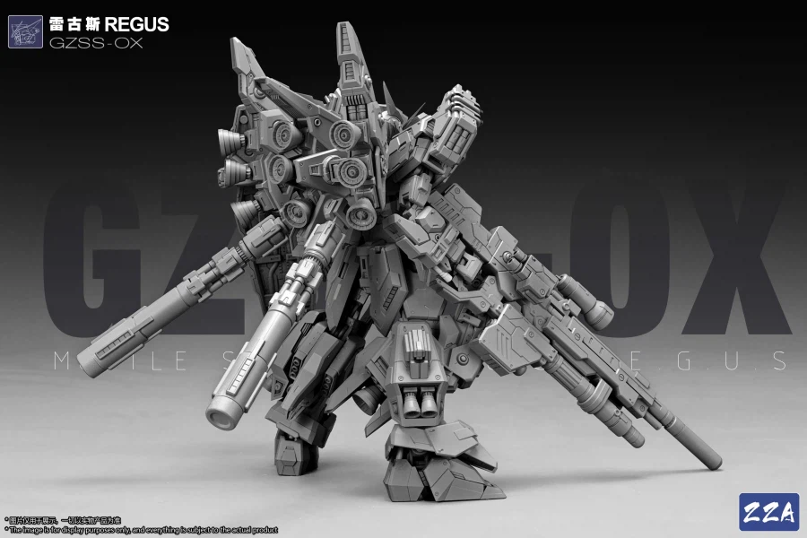 ZZA모형 GZSS-OX 레거스 REGUS 프라모델 (1/100스케일)_2.webp