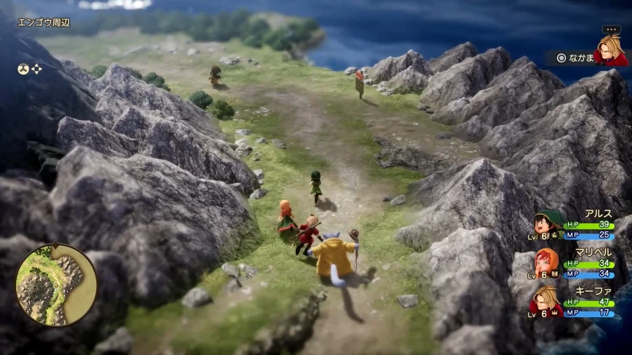 드래곤 퀘스트 7 Reimagined 스샷 모음_2.webp