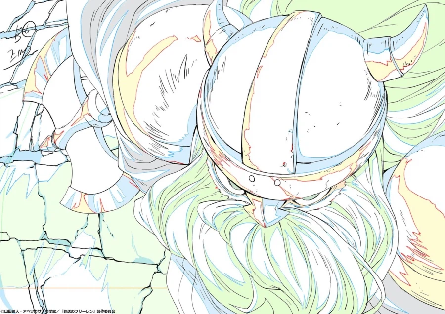 장송의 프리렌) 2기 1화 원화_14.webp