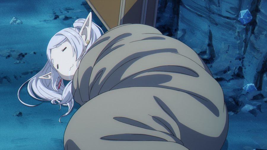 [장송의 프리렌] 2기 1화 방송 마감 + 야간 인사 멘트_1.jpg